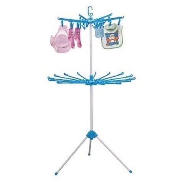 Tripod jemuran kain - hanger jemuran bayi lion star