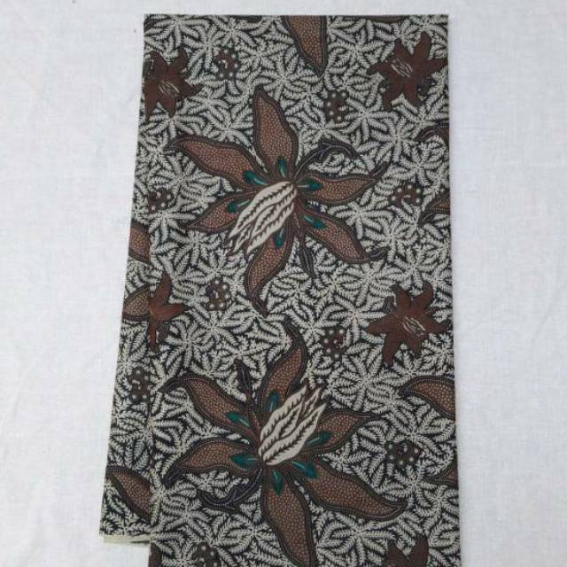 RM KAIN BATIK MOTIF KELOPAK BUNGA BATIK ASLI PEKALONGAN / BATIK ORI PEKALONGAN