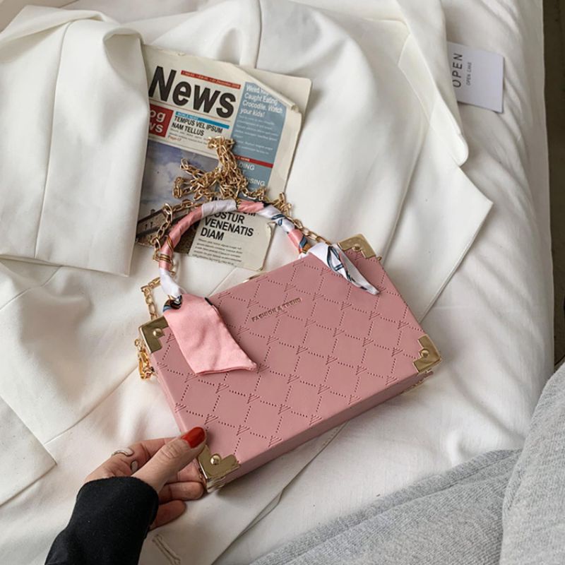 Tas Wanita NEW FASHION Pesta Selempang Batam Korea Terbaru Kekinian Hits Original Modis Bagus