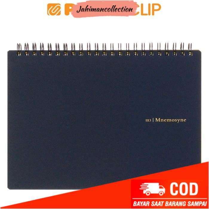 

✨ BISA COD ✨ NOTEBOOK A5 MARUMAN N183A SPIRAL 70S MNEMOSYNE