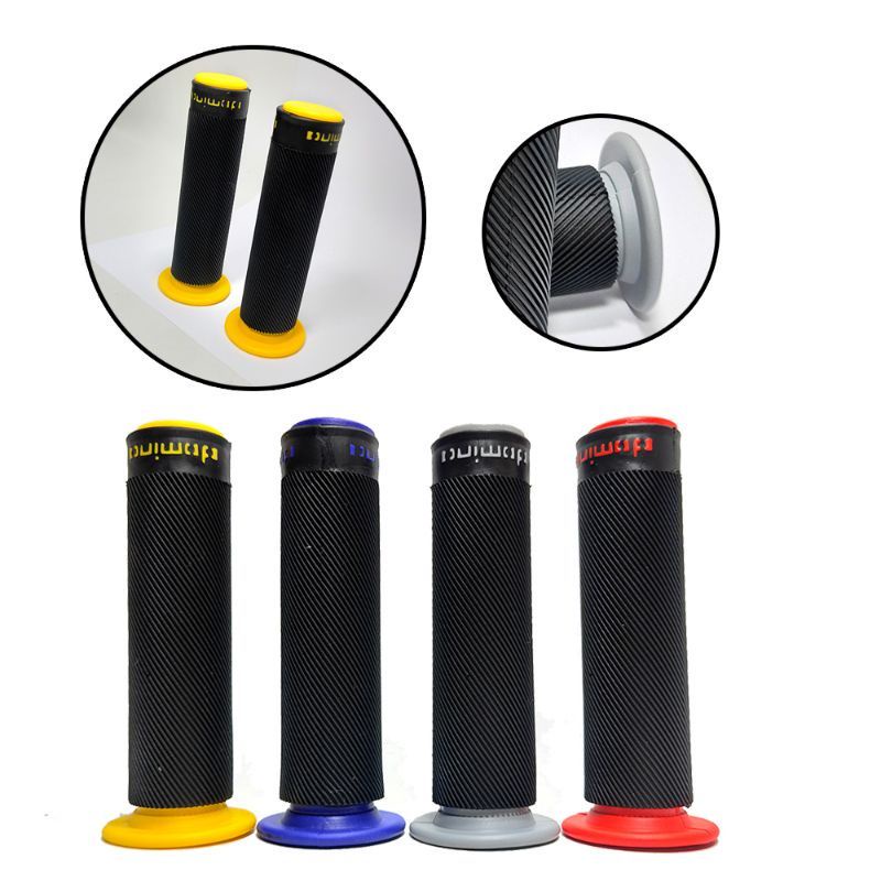 HANDGRIP MODEL BULU WARNA /GRIP BULU WARNA /GRIP STANG MODEL BULU UNIVERSAL MOTOR