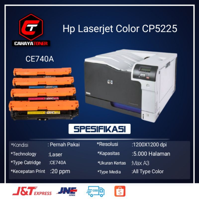 printer Hp laserjet color CP5225 | Shopee Indonesia