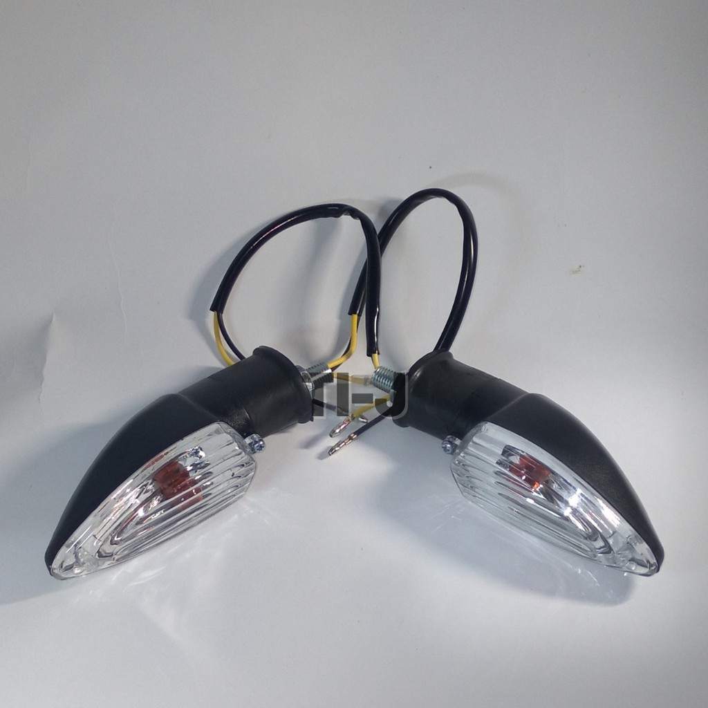 Lampu sen-sein standar motor Yamaha vixion new, byson,scorpio,aerox