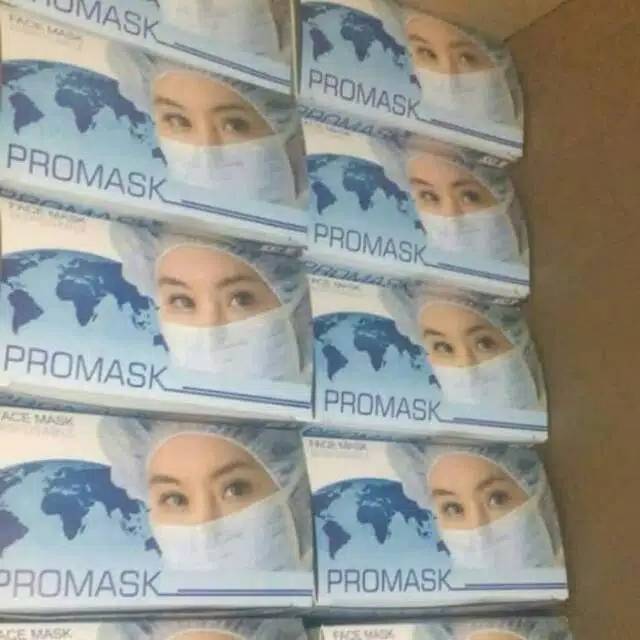 MASKER EARLOOP 3 PLY PROMASK