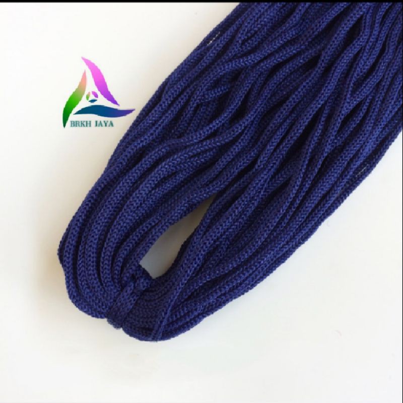 Tali Kur 3 mm Warna Biru Dongker