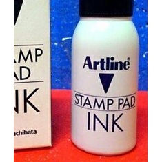 

☞ Artline Stamp Pad Ink Refill Warna Hitam | Tinta Stempel Artline ○