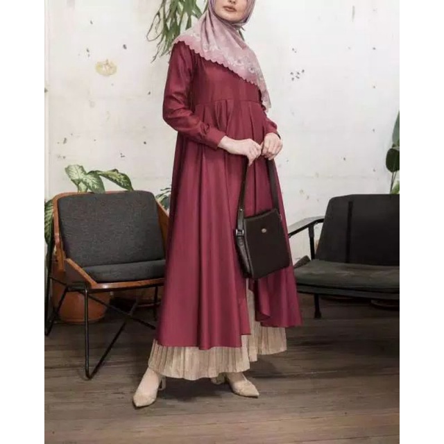 Milea tunik - Tunik Wanita - Tunik Muslim - Long Tunik