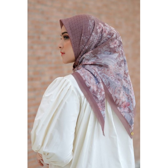 Ready Buttonscarves Malaya Series in Brown