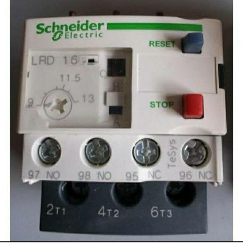 THERMAL OVERLOAD RELAY SCHNEIDER LRD16