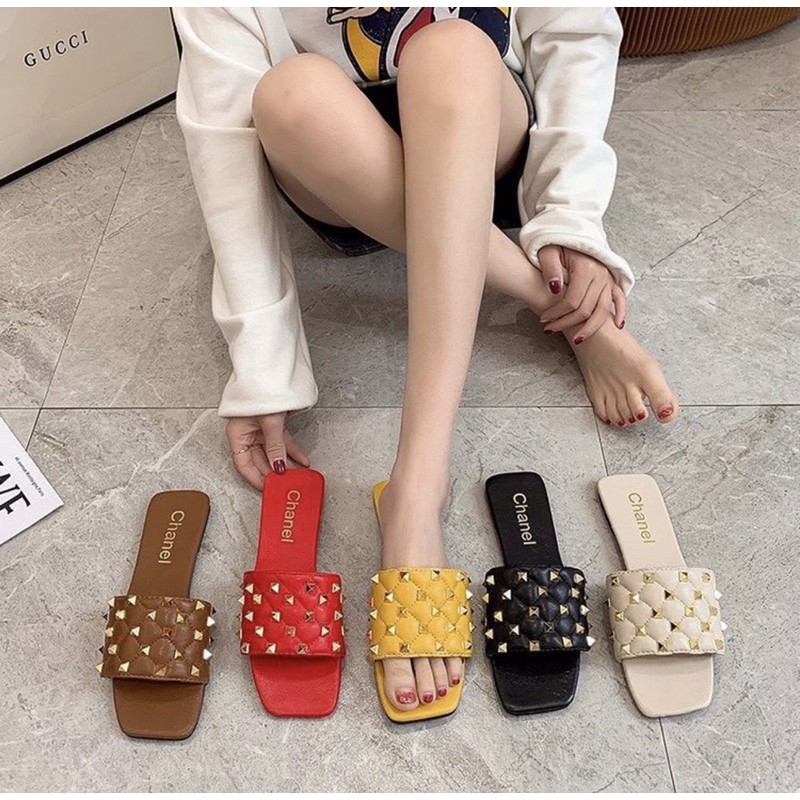 flatshoes m222 sepatu wanita import realpict