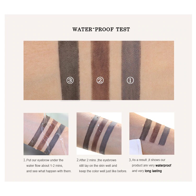 READY &amp; ORI FOCALLURE Waterproof Eyebrow Pencil With Brush / Pensil Alis Dengan Sikat FA18 FA 18