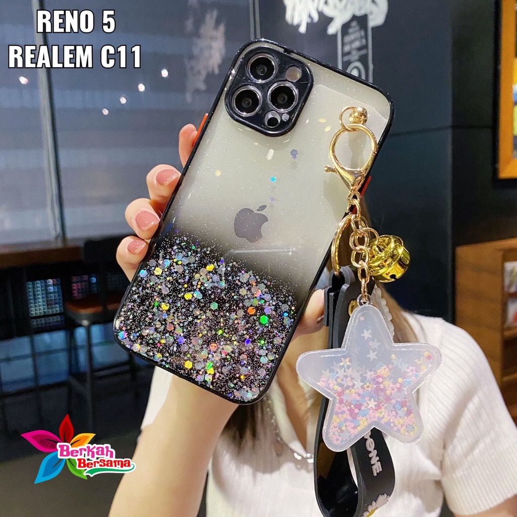 Y014 SOFTCASE FUZE GLITTER PELINDUNG KAMERA OPPO A53 A33 RENO 4F 5 5F A74 A95 BB5902