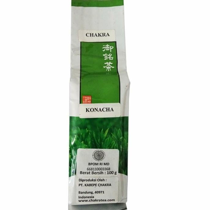

\"\"\"\] Teh Hijau Jepang Green Tea Jaw Konacha 100 gram