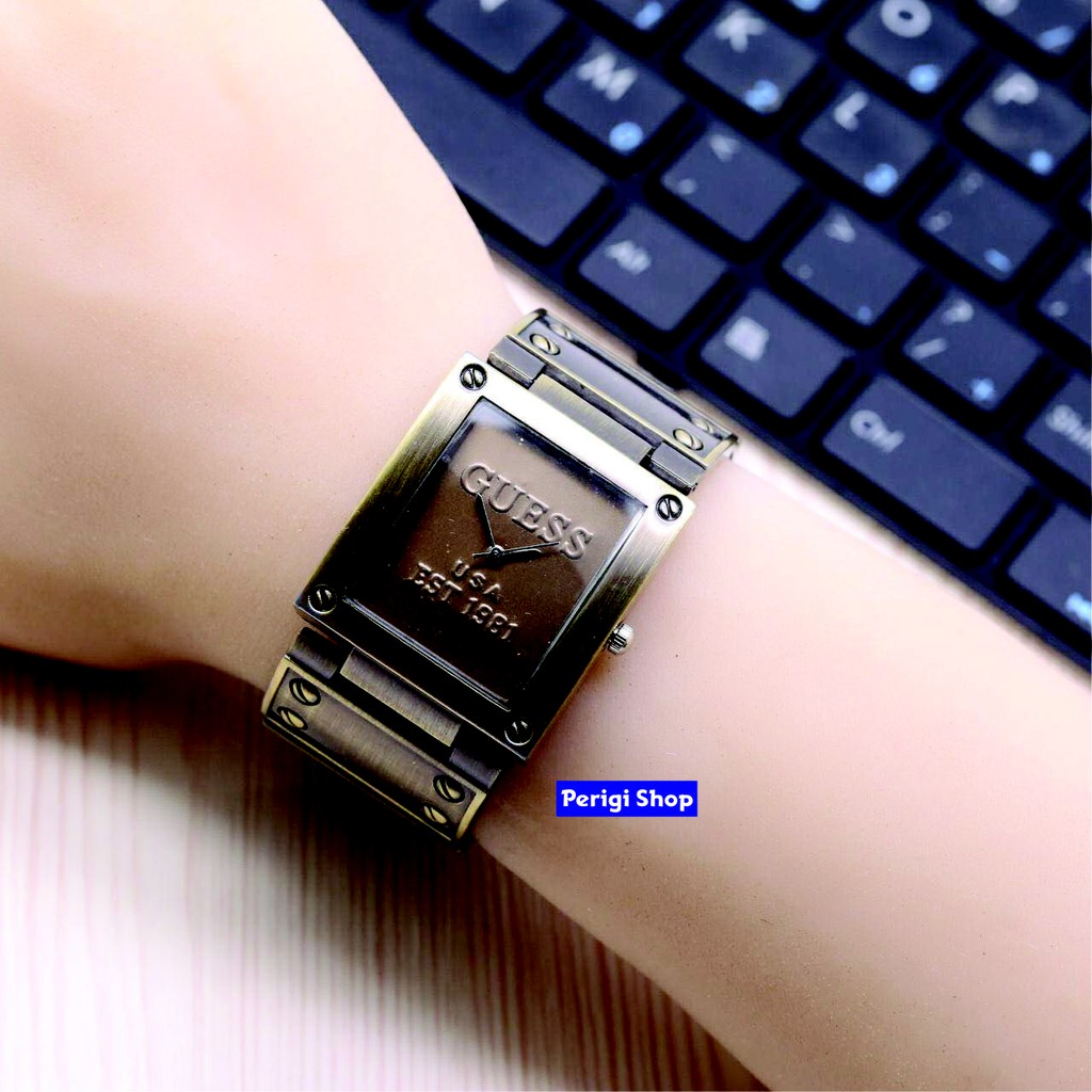 Jam Tangan Guess Kotak Shopee Indonesia