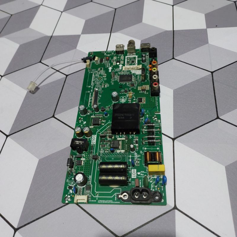 MB COOCAA 40D3A MAINBOARD TV COOCAA 40D3