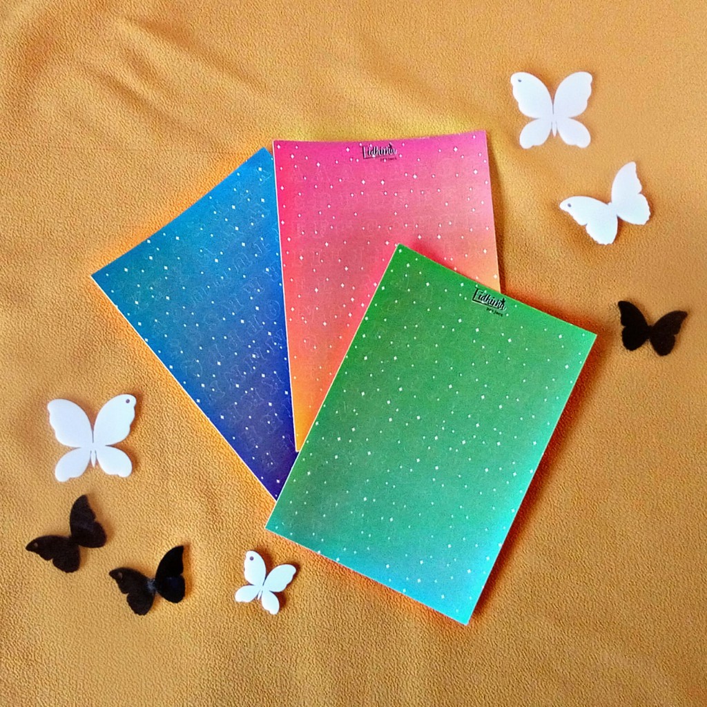 Sticker Aesthetic | Sticker Huruf | Sticker Alphabet Fidhimaproject #04 │Stiker Huruf Gradasi
