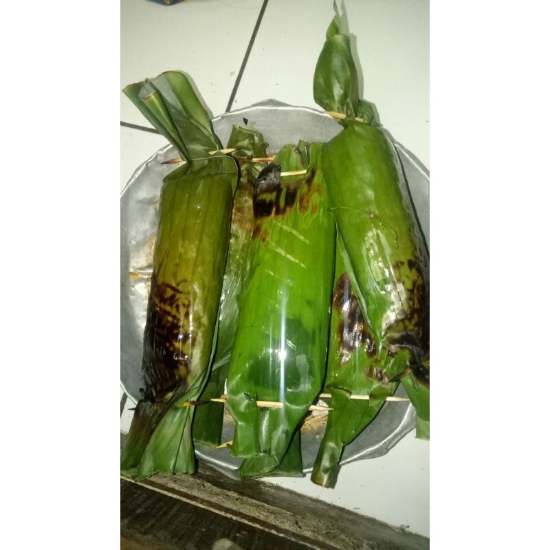 

NasKar (Nasi Bakar)