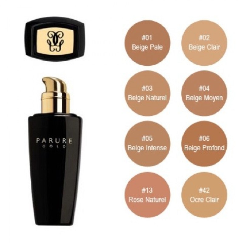 (Sample Sachet) Guerlain PARURE GOLD Rejuvenating Gold Radiance Foundation 1ml