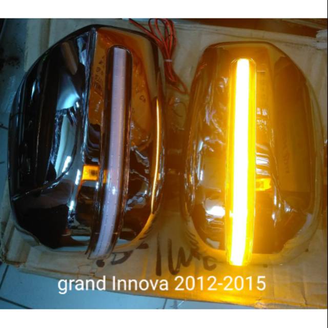 Cover spion running sein mobil grand Innova 2012-2015