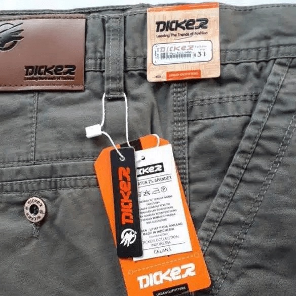 Celana Panjang Pria Chinoz Premium Original Dicker Jumbo 38 Sampai Big size 45 Chino Non Strech Tidak Melar Katun Twill