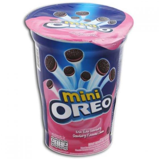 

MINI OREO CUP STAWBERRY 67GRAM