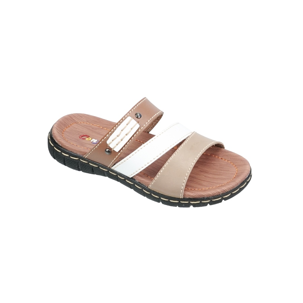 Sandal Slop Kulit Anak - CD 03