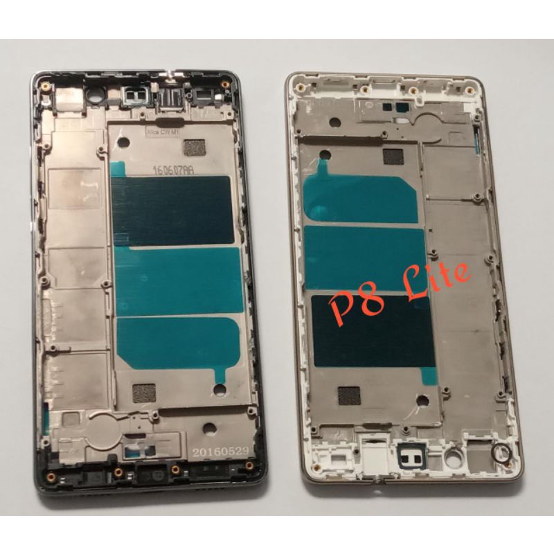 FRAME LCD - TULANG LCD - TATAKAN LCD HUAWEI P8 LITE