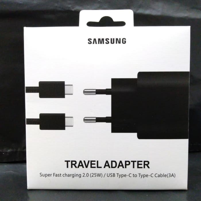 Charger Original Samsung Note 10 10+ 20 20 Ultra , A70 A80 , S20 S20+ S20 Ultra  25W Casan Original