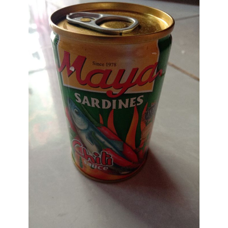 

Sarden Maya Saus Pedas 155gr