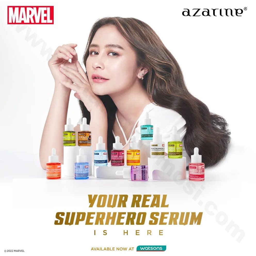 AZARINE X MARVEL Serum 20ml