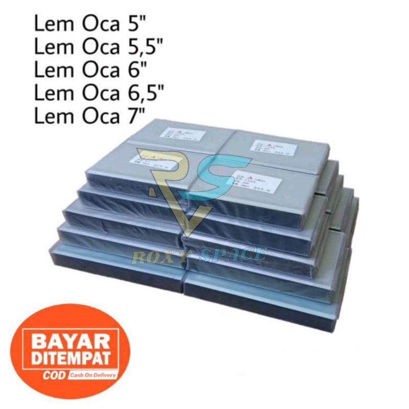 

LEM OCA KERING ADHESIVE UNIVERSAL 4.5 / 5.0 / 5.5 / 6.0 / 6.5 / 7.0 LEM UNTUK