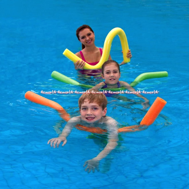 Aqua Bones Pool Noodle Bestway Tiang panjang untuk di kolam renang Aquabone Bestway Bisa Di Bengkok Di Tekuk