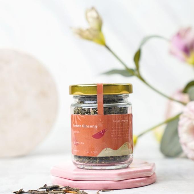 

(BISA COD) Lemon Ginseng Tea - 25 gram TERBATAS Kode 71