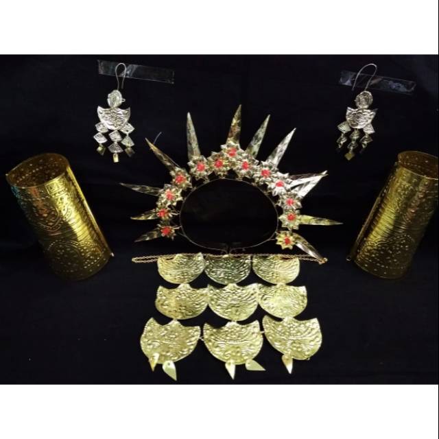 Set perhiasan makassar