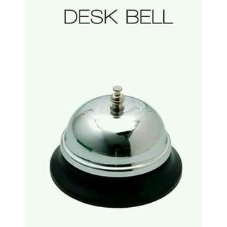 Bel meja kasir restoran / bel resepsionis hotel murah bagus / front desk table call bell ...