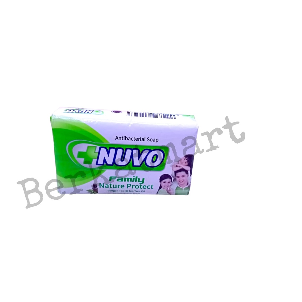 Nuvo Bar Soap - Sabun Mandi Batang 76G