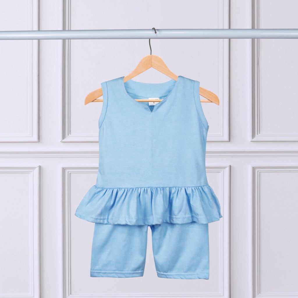 Owlet - setelan singlet anak perempuan/ set anak perempuan / setelan anak polos