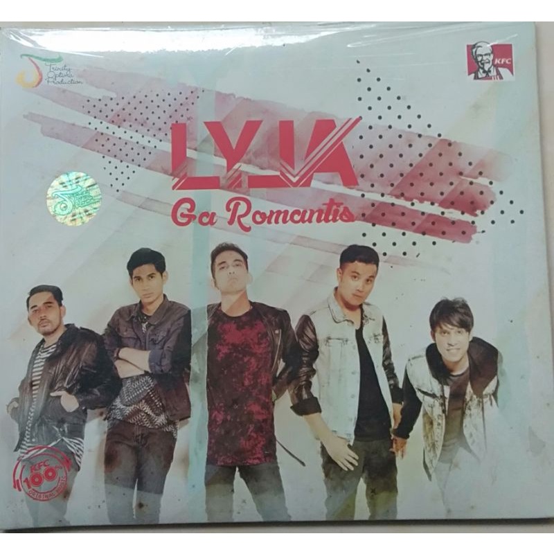 CD LYLA ALBUM GA ROMANTIS ORIGINAL