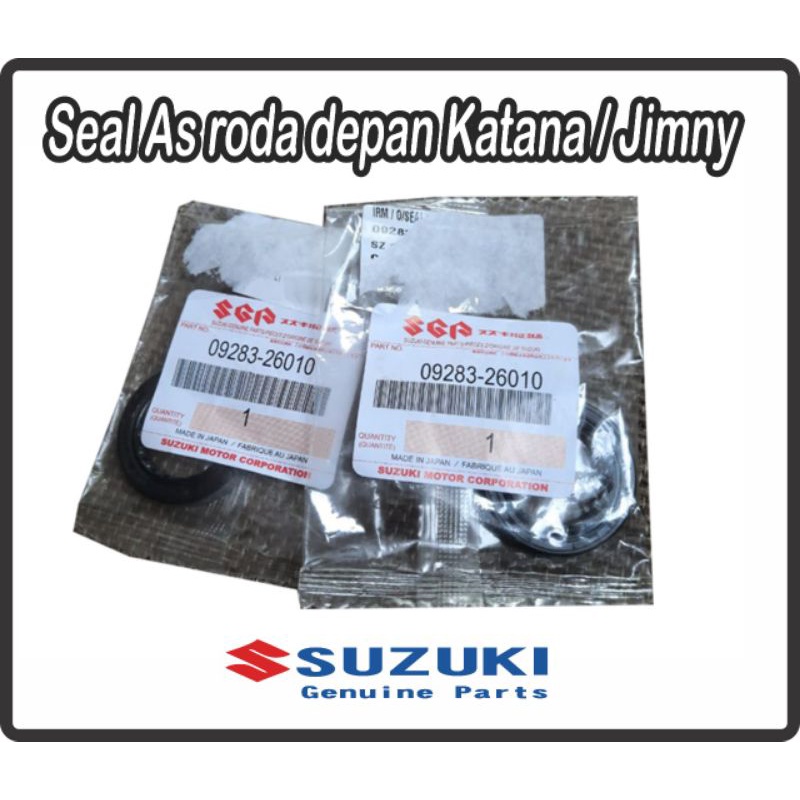 oil seal sil as roda cv joint depan katana