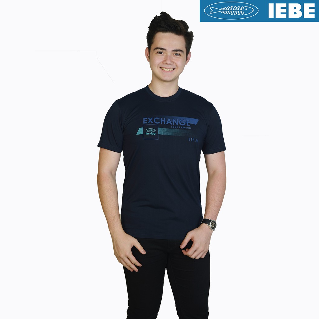 

IEBE Kaos Lengan Pendek Pria Classic J1KI5288