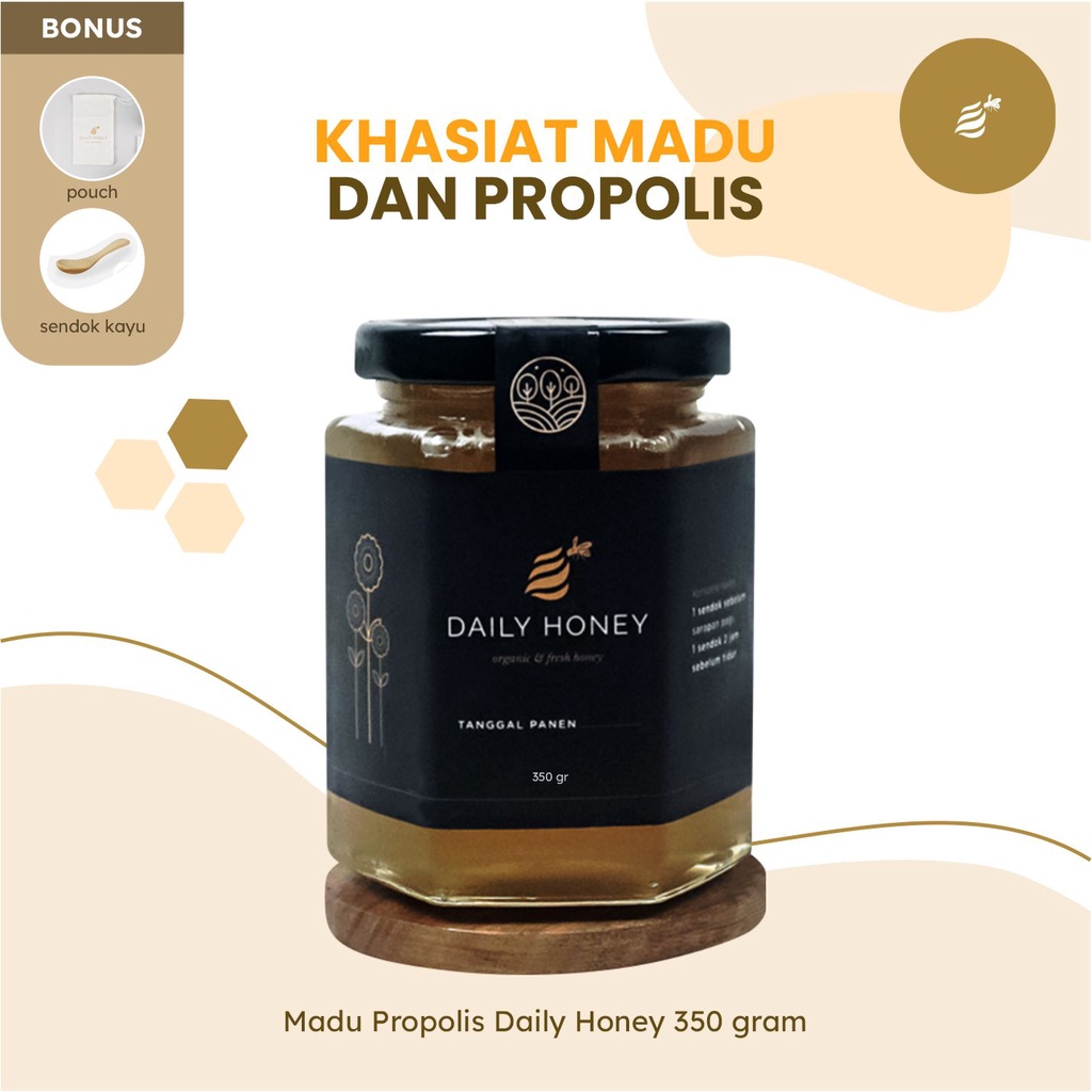 

Madu Propolis Daily Honey 350 gram