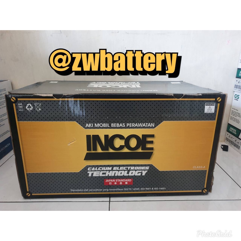 AKI GENSET INCOE ASTRA MF N200 / 190H52 AKI KERING 12V / 200 AH