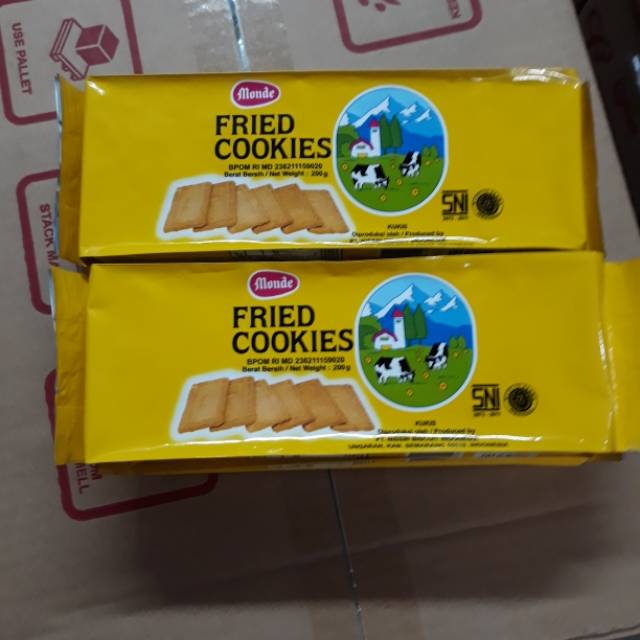 

Monde Fried Cookies 200gr