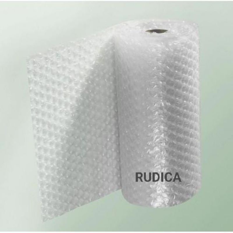 

Packing extra bubble wrap