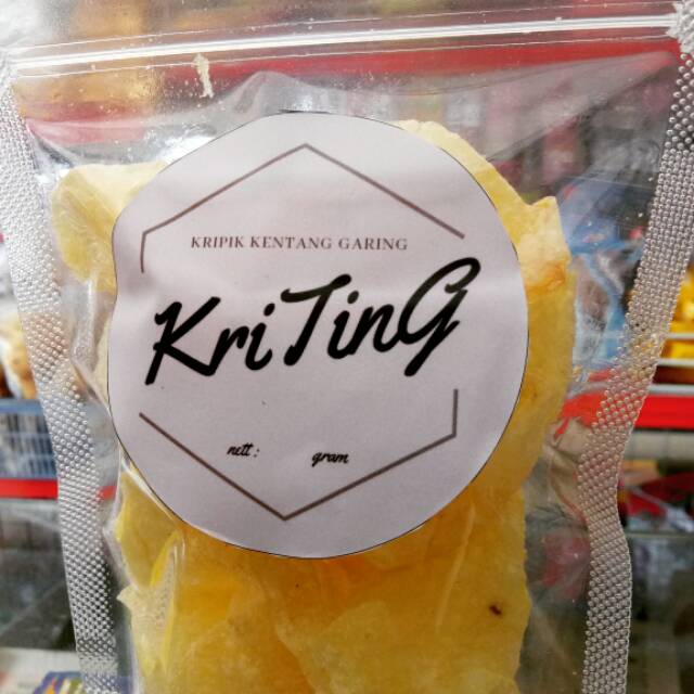 

KRIPIK KENTANG ASLI WONOSOBO
