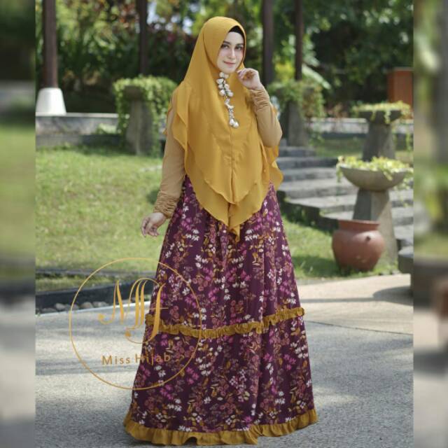 Atifah dress by miss hijab