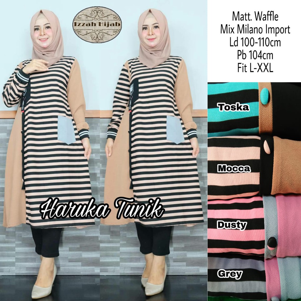 HARUKA TUNIK BY IZZAH HIJAB