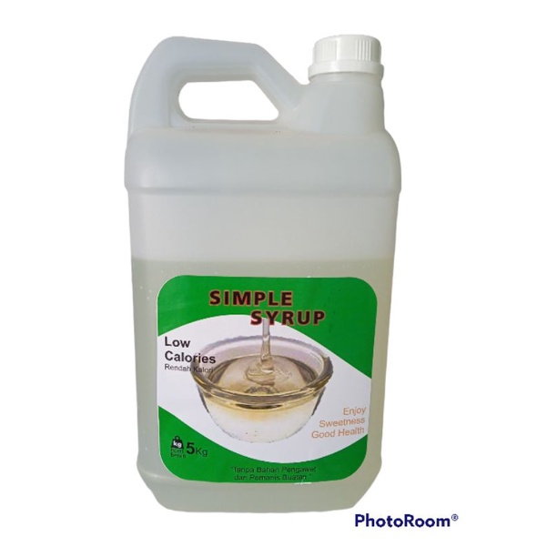 Jual Baking syrup silver simple syrup Gula cair 6,25 kg Shopee Indonesia