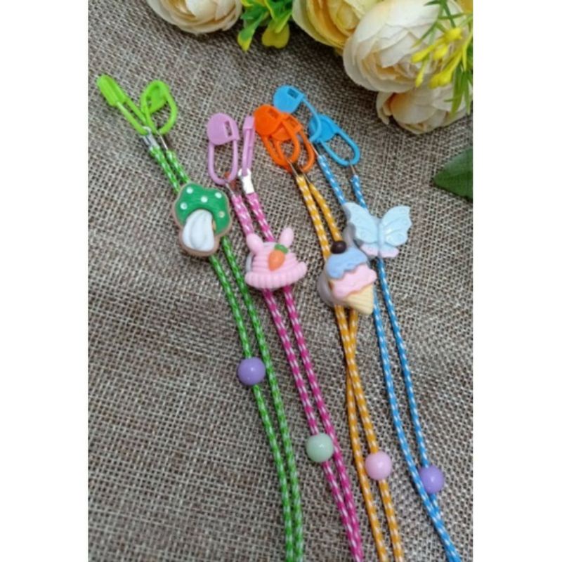 strap masker anak strap masker lucu