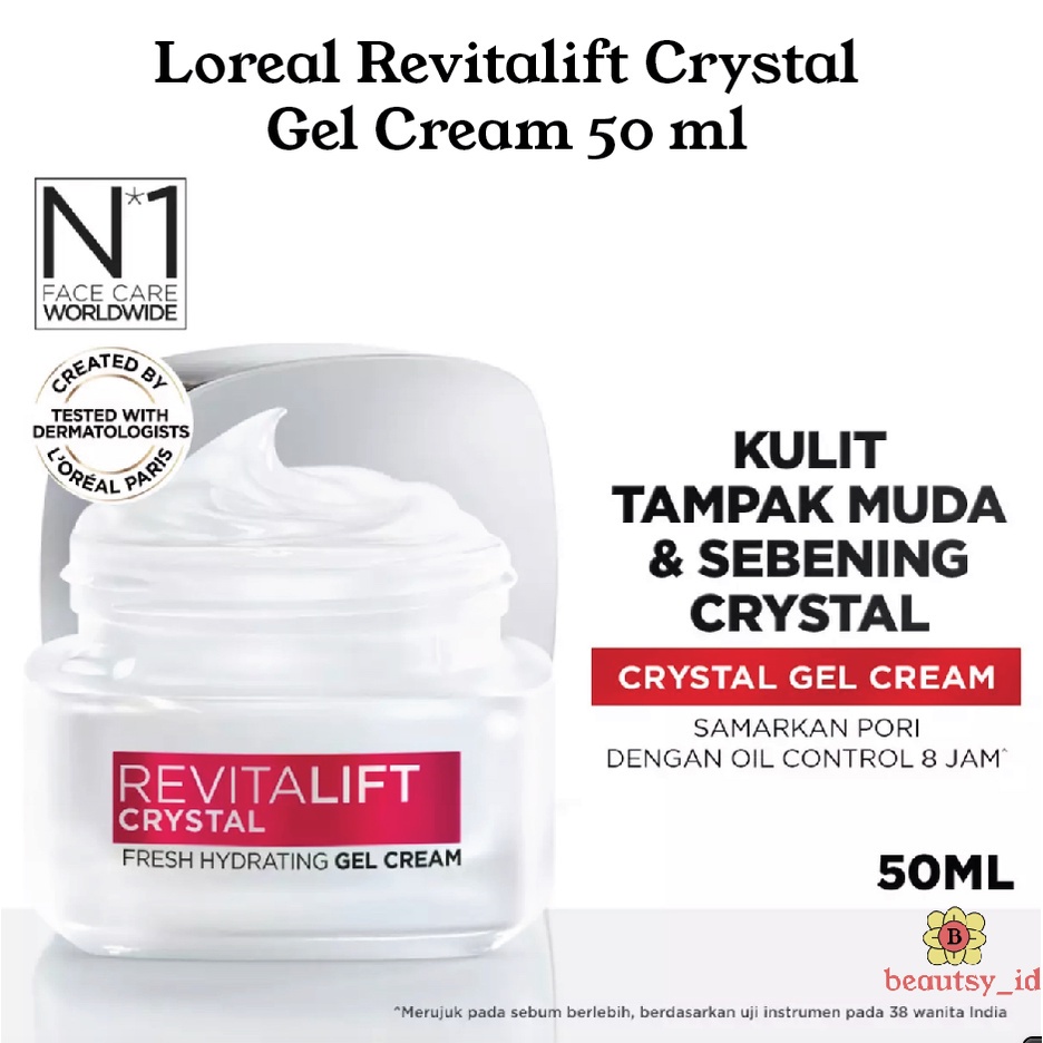 L’OREAL PARIS CRYSTAL FRESH HYDRATING GEL-CREAM